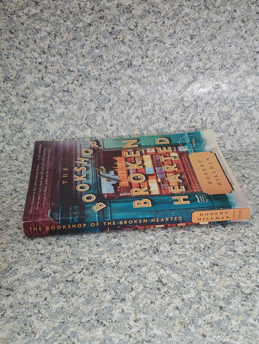 The Bookshop of the Broken Hearted By Robert Hillman Paperback Preowned
